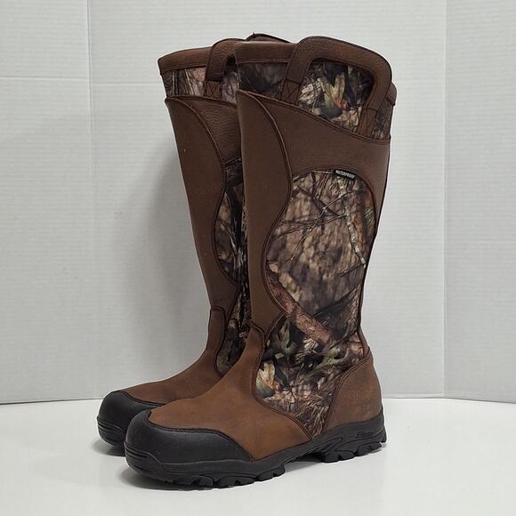 Wood N Stream Men\'s Waterproof 17” Side-Zip Snakebite Boots Men’s Size 11.5M main image 11
